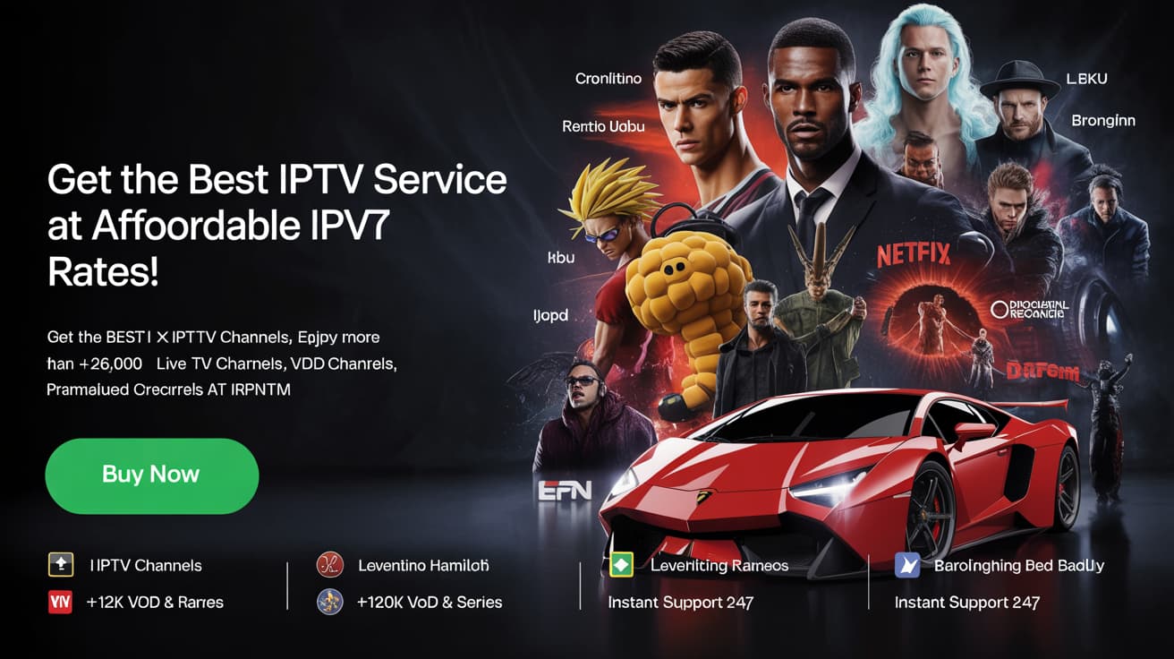 Get the Best IPTV Service at VonWik.net